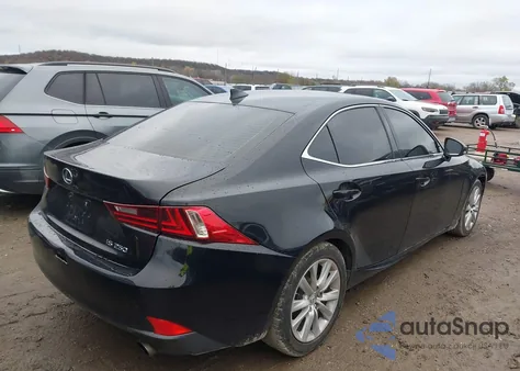 2015 Lexus Is 250 из США, поврежденный, VIN JTHBF1D28F5075483